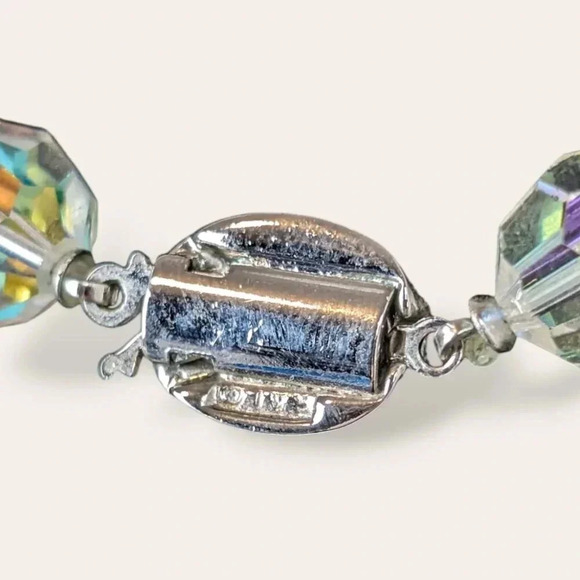 V. Salo Faceted AB Crystal Demi Parure - Picture 9 of 10